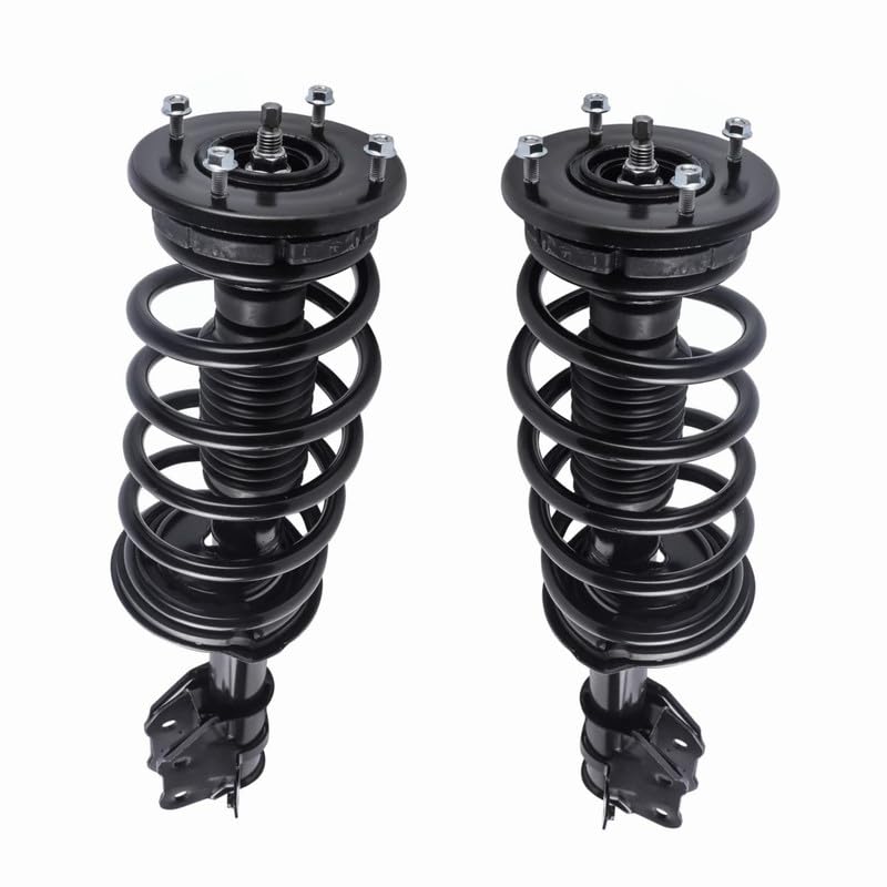 Maxfavor Front Pair Struts Shock Absorber Compatible with 2011-2014 Ford Edge, for 2011-2015 Lincoln MKX Suspension Shock Absorber Replacement 1333363R