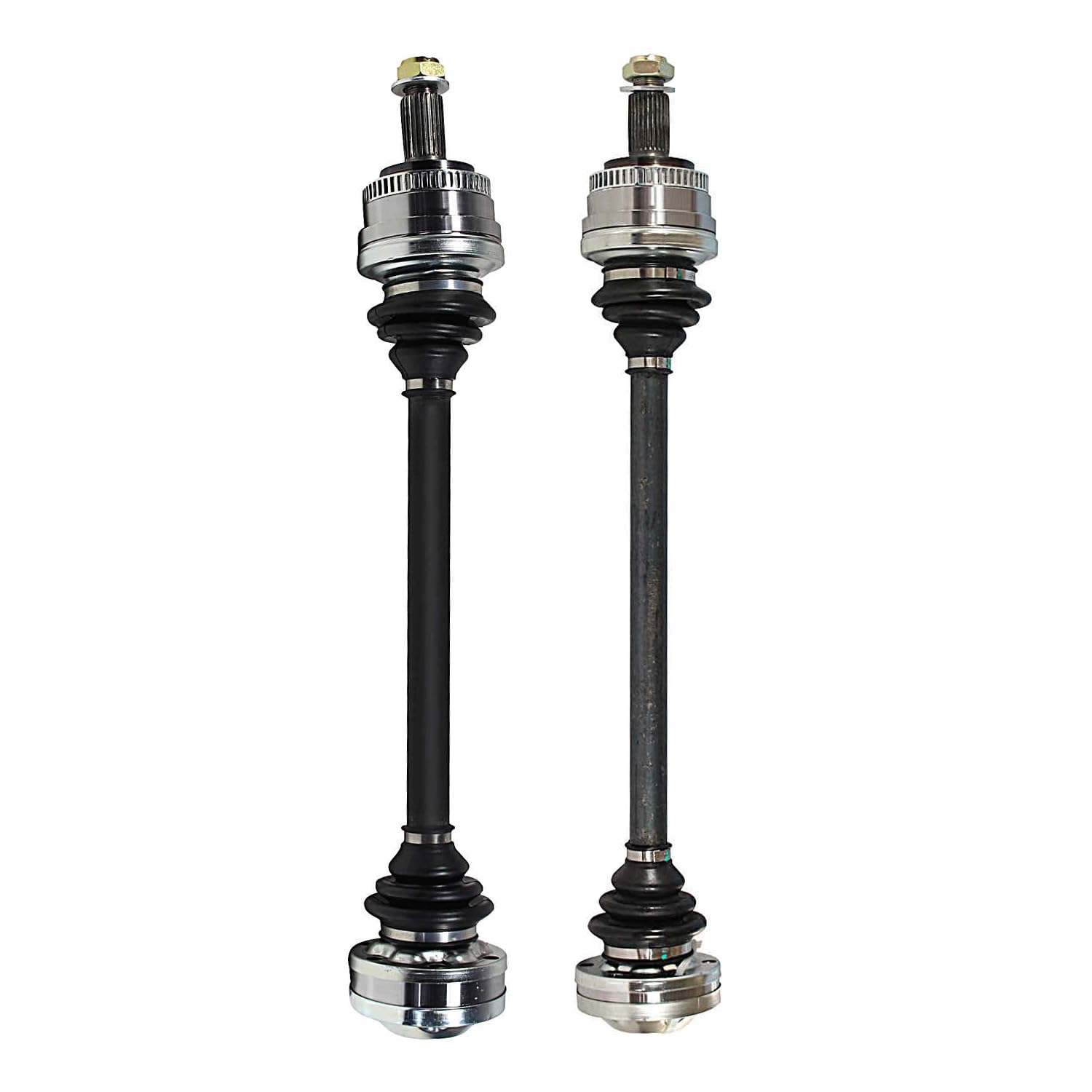Maxfavor CV Axle Rear Pair Compatible with 1998-2006 BMW 323Ci/323i/323is/325Ci/325i/328Ci/328i/Z4, RWD Auto Trans, Rear Left Right Side CV Axle Joint Shaft Assembly