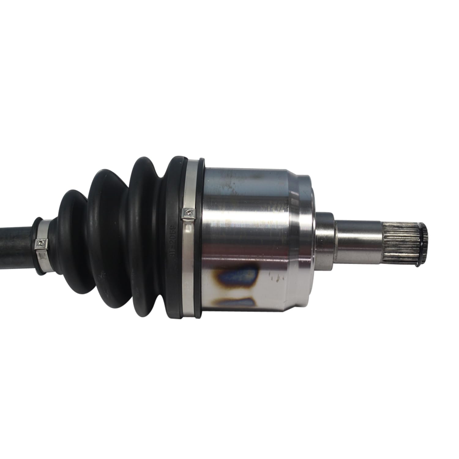 Front Left CV Axle Shaft Assembly Compatible with Honda Models 2003 2004 2005 Civic L4-1.3L FWD Drive Side CV Joint Replace 44306-S5B-950 44306S5B950 NCV36561 91143 80-3261 60-4230 HO-8281 10612248