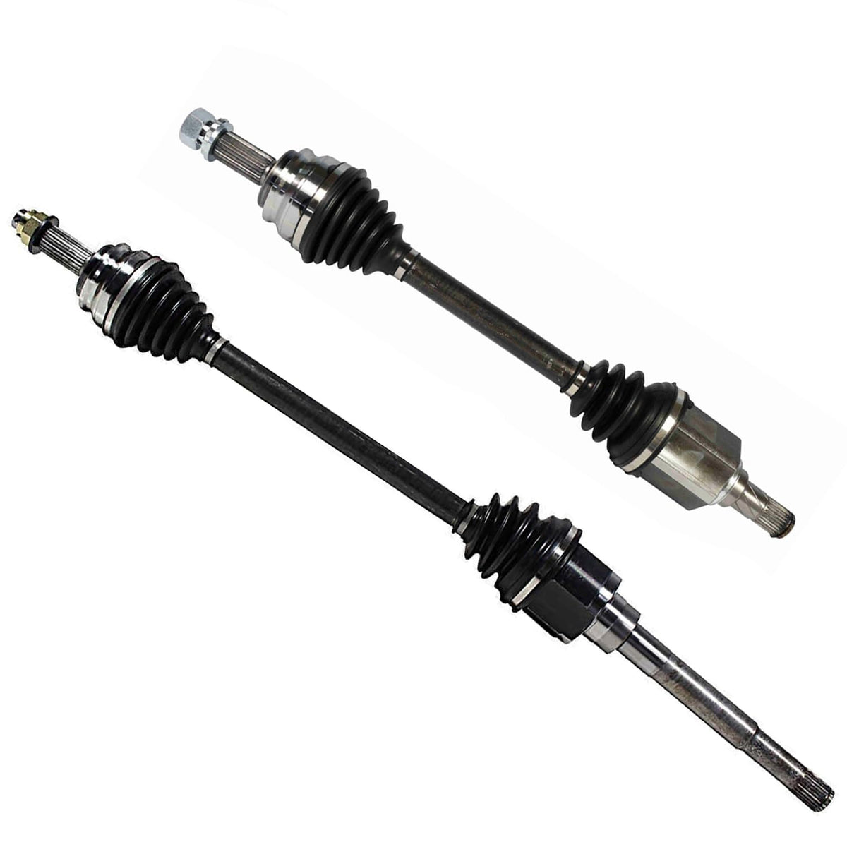 Maxfavor CV Axle Shaft Assembly for Jeep Patriot 2007-2017, Compass 2007 2008 2009 2010 2011 2012 2013 2014 2015 2016 2017 4WD 2.4L w/Automatic CVT trans Four Wheel Drive, Front Driver Passenger Side