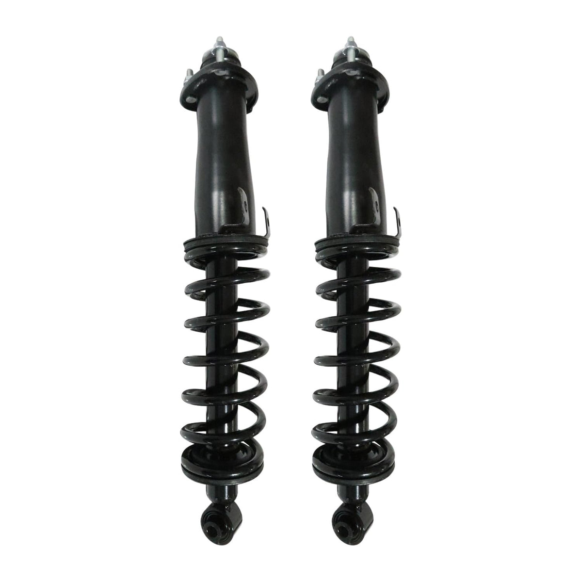 Maxfavor Pair of Rear Struts and Shock Absorbers Complete Assembly with Coil Spring Compatible with Lexus IS250/IS350 Base RWD 2006 2007 2008 2009 2010 2011 2012 2013, Replacement for 1345766