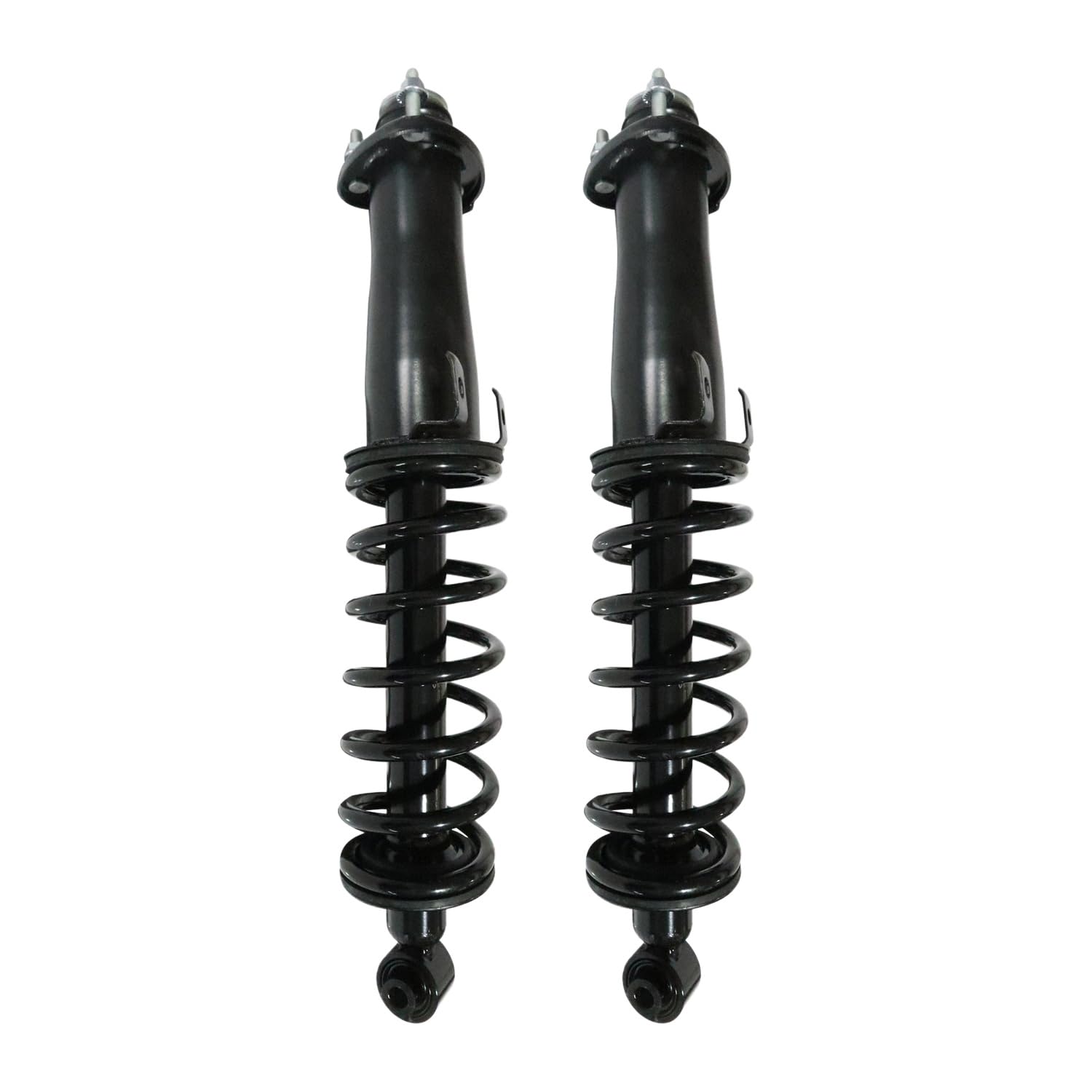 Maxfavor Pair of Rear Struts and Shock Absorbers Complete Assembly with Coil Spring Compatible with Lexus IS250/IS350 Base RWD 2006 2007 2008 2009 2010 2011 2012 2013, Replacement for 1345766