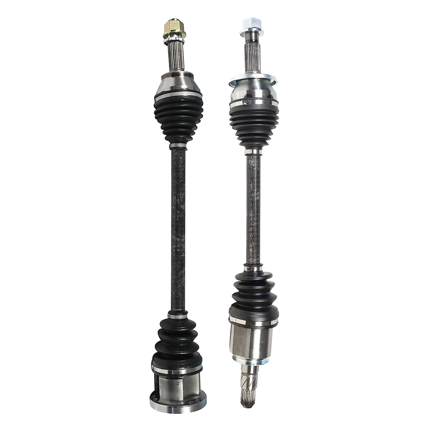 Maxfavor CV Axle Front Pair Compatible with 2009-2012 INFINITI FX35 3.5L, 2014-2017 INFINITI QX70 3.7L, 2013 INFINITI FX37 3.7L, RWD AWD, CV Axle Joint Shaft Assembly Front Driver Passenger Side