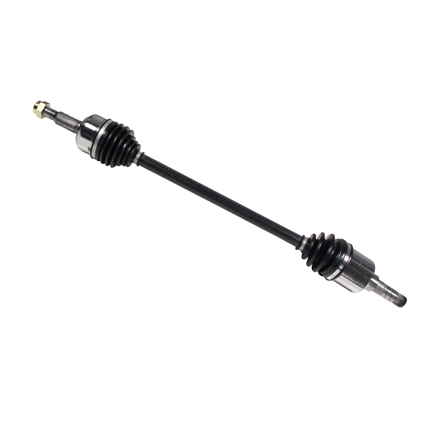 Maxfavor CV Axle Rear Left Compatible with Chevrolet Equinox 2005-2006, Saturn Vue 2002-2008, Pontiac Torrent 2006, CV Axle Joint Shaft Assembly Rear Left Side