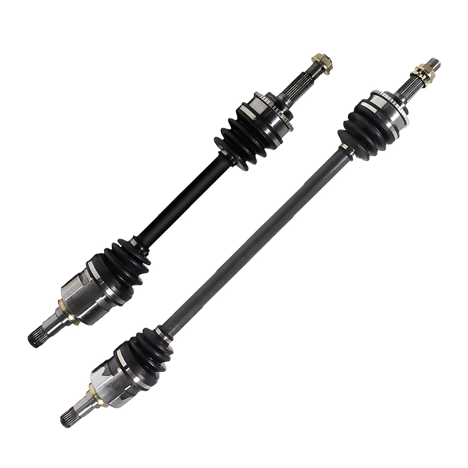 Maxfavor CV Axle Front Pair Compatible with Toyota Paseo 1992-1998, Toyota Tercel 1989-1997 1.5L, FWD, CV Axle Joint Shaft Assembly Front Driver Passenger Side