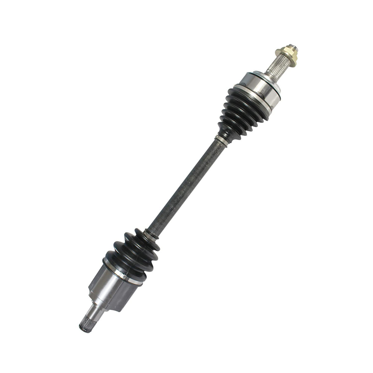 Front Left CV Axle Shaft Assembly Compatible with Honda Models 2013-2014 Civic/Accord Drive Side CV Joint Replace 44306-T2A-A50 HO-8422 14210N 66-4342 66-4344