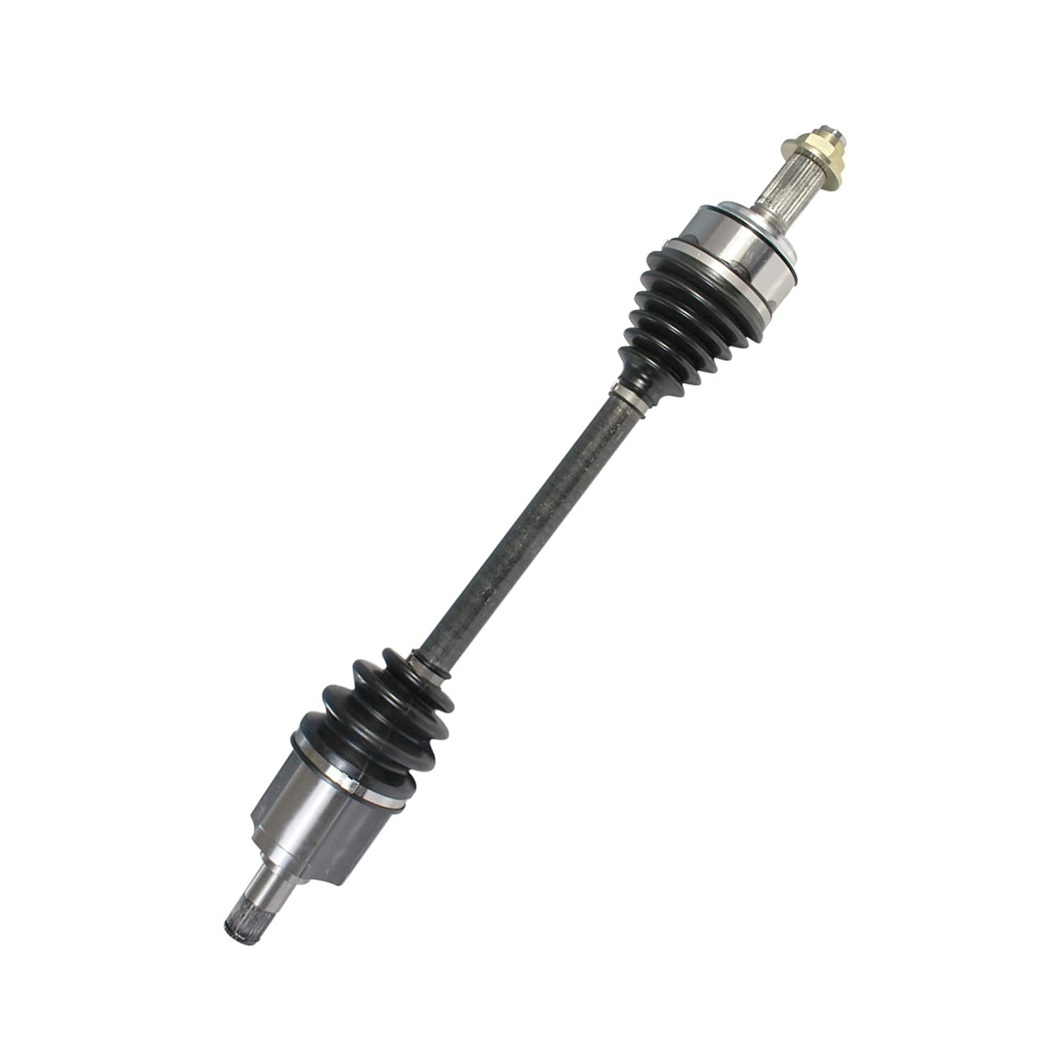 Front Left CV Axle Shaft Assembly Compatible with Honda Models 2013-2014 Civic/Accord Drive Side CV Joint Replace 44306-T2A-A50 HO-8422 14210N 66-4342 66-4344