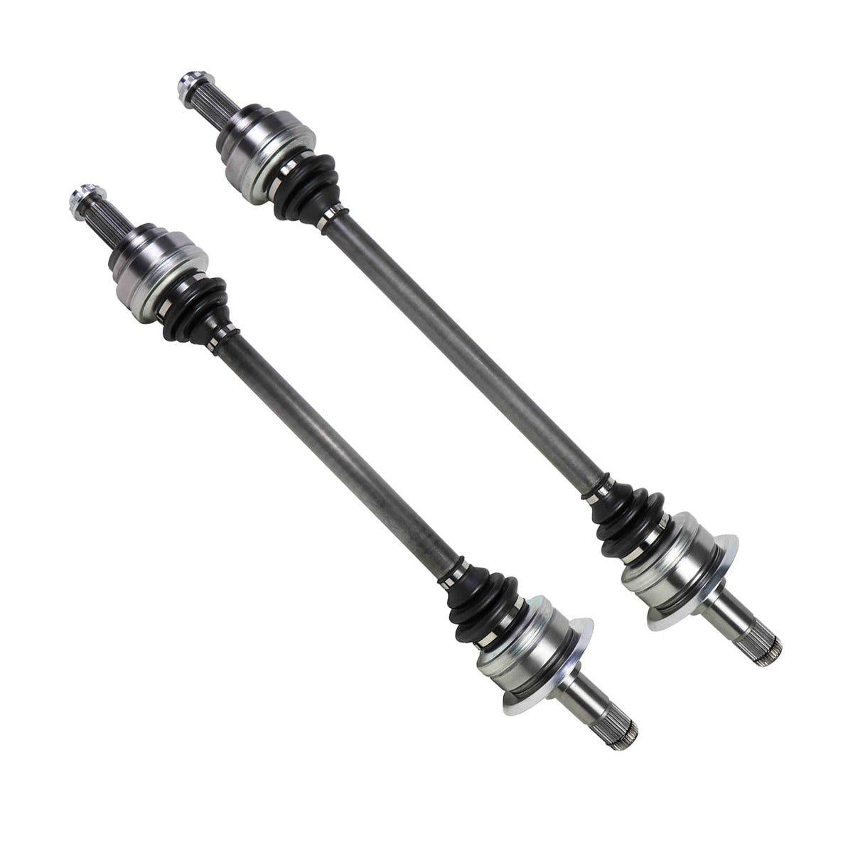 Rear Pair CV Axle Shaft Assembly Compatible with BMW Models 2011-2016 535d/535i CV Joint Replace 33-20-7-581-017 33-20-7-647-027 33-20-7-581-018 50040456 B16315N 50040447 B16271N 33-20-7-581-015