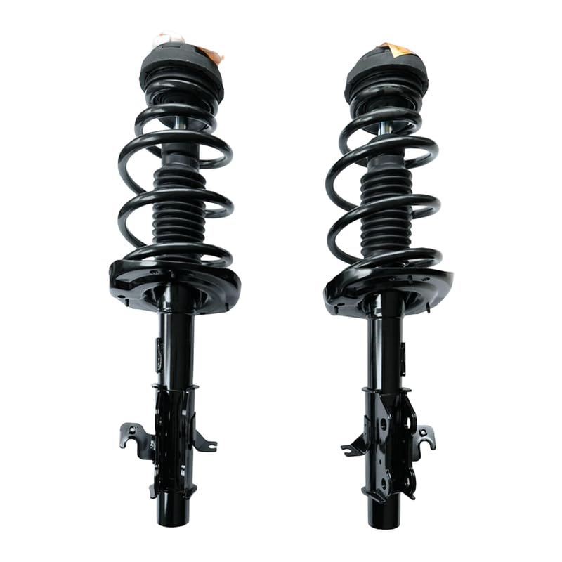 Maxfavor Front Pair Struts Shock Absorber Compatible with 2013 2014 2015 Chevy Camaro Suspension Shock Absorber Replacement 172915 172914