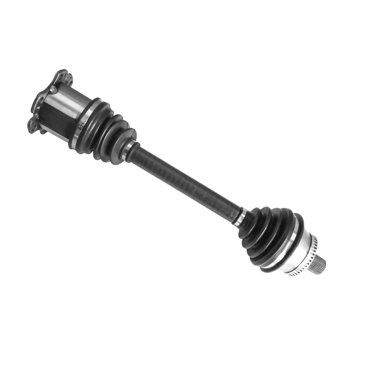 Front Right CV Axle Shaft Assembly Compatible with Compatible with Audi Models 2002-2009 A4 Quattro/S4 CV Joint Replace 8E0-407-272-BA 8E0-407-272-BC 8E0-407-272-BF 8E0-407-452-KX 8E0-407-272-AA