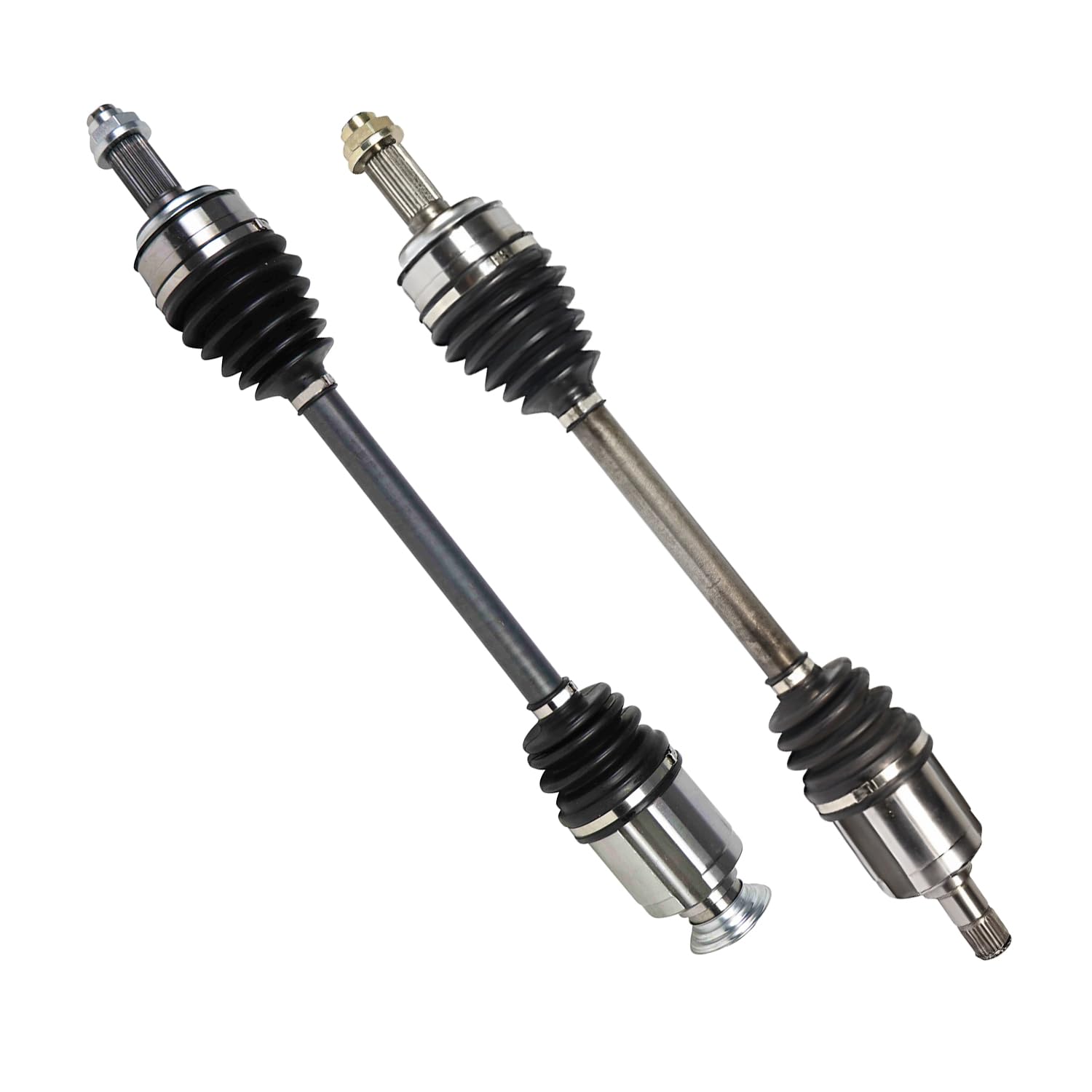 MAXFAVOR Pair(2) Front CV Axle Joint Shaft Assembly Compatible with Honda CR-V 2019 2018 2017, EX LX Sport Touring Turbo Plus Sport Utility, Turbocharged L4 1.5L CV Joint Front Driver Passenger Side