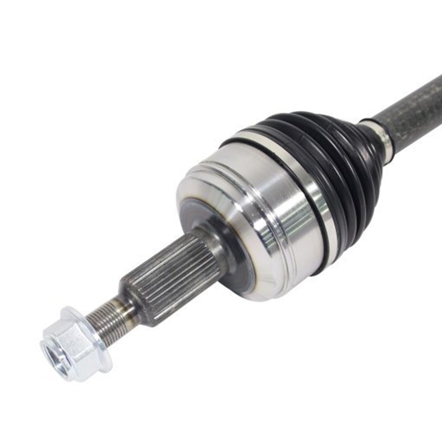 Rear Left CV Axle Shaft Assembly Compatible with Ford Models 2022-2024 F-150 Lightning Rear Left CV Joint Replace 809564 B17386N FD-86063 TN40185 NL3Z-4K139-A