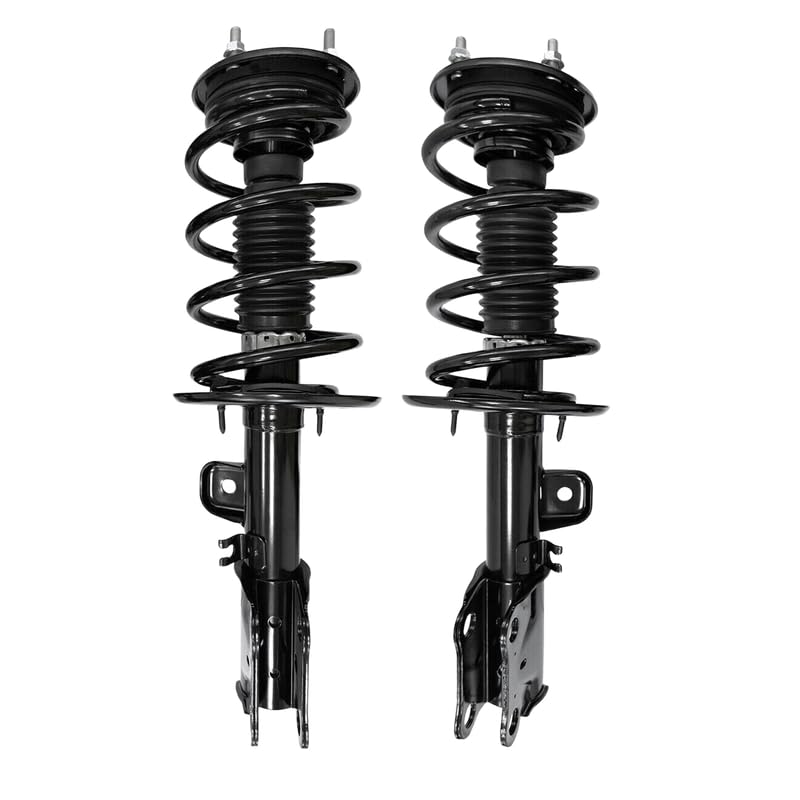 Maxfavor Front Pair Struts Shock Absorber Compatible with 2013 2014 2015 2016 2017 Ford Taurus Suspension Shock Absorber Replacement 472653 472654
