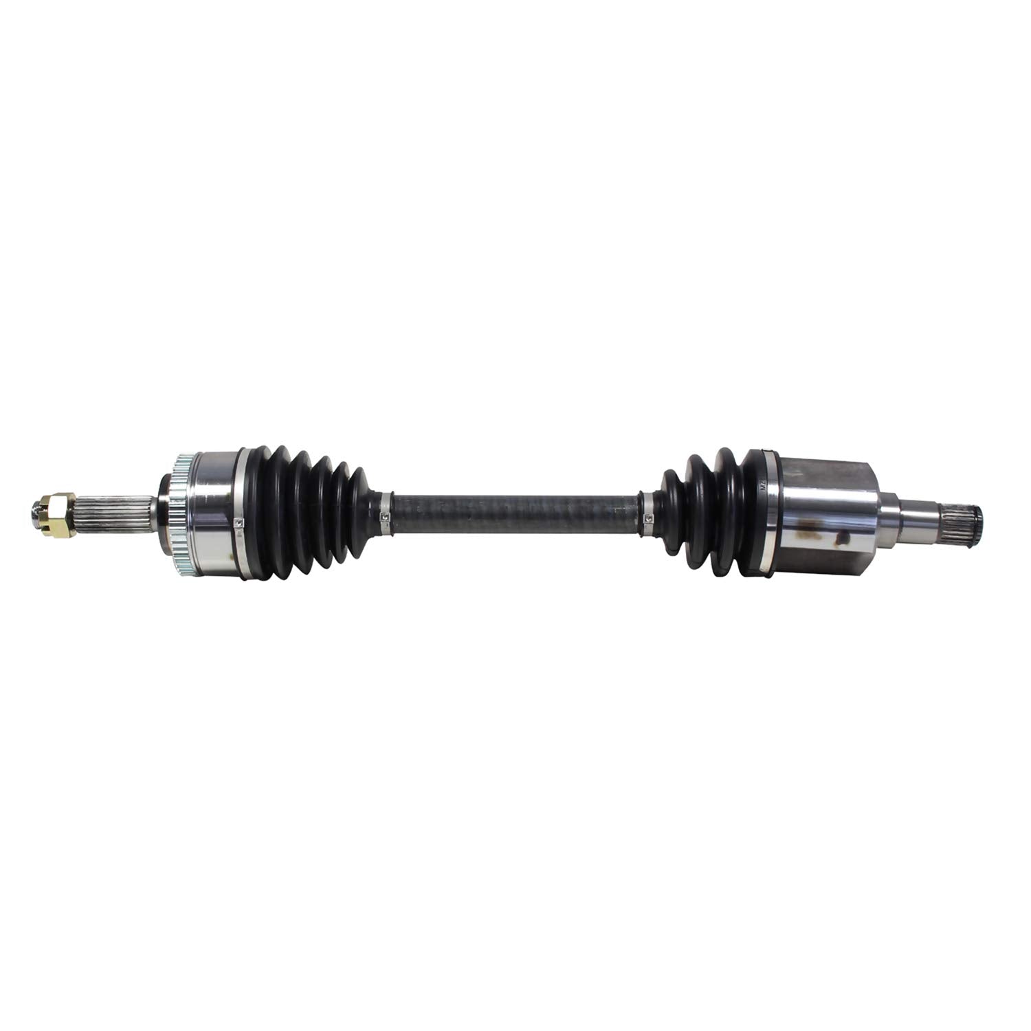 Front Pair CV Axle Shaft Assembly Compatible with 2004-2006 Amanti FWD CV Joint Replace 49500-3F800 49500-3F750 49500-3F850 19343122 20870987 66-3454 66-3455 60-3454 10164N 80-3351 87601 49500-3F700