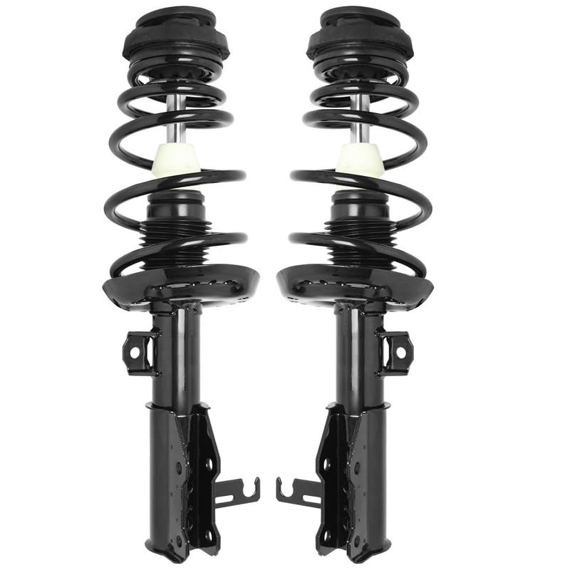 Maxfavor Front Complete Struts Shock Compatible with Buick Regal 2011-2016 Set of 2 Replacement 172184 Suspension Shock Absorber with Coil Spring Assembly