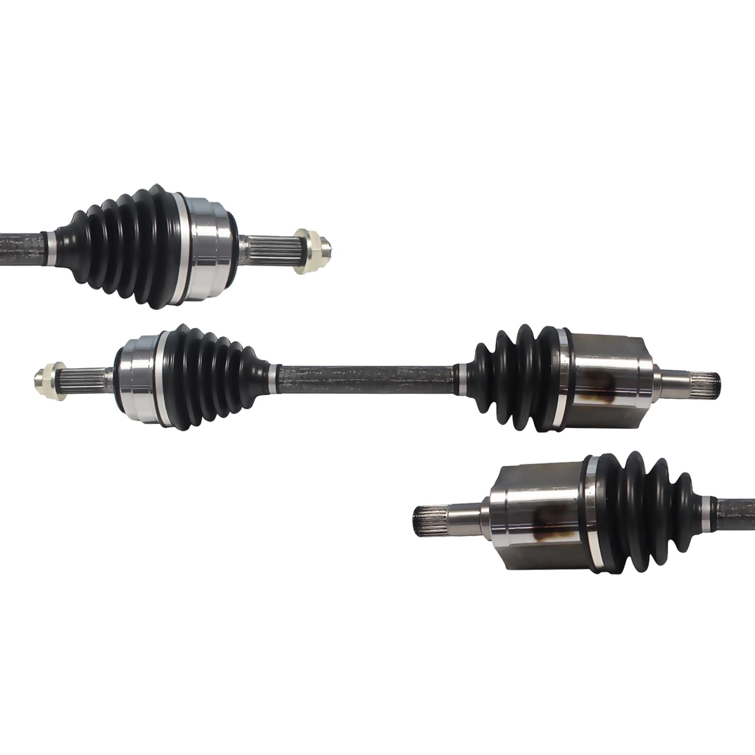 Front Pair CV Axle Shaft Assembly Compatible with Honda Models 1984-1987 Wagovan/Civic CV Joint Replace 20870305 60-4004 7045N 80-3141 91677 95-6109 HO-8-8538 HO-8019 19343061 20870306 19343060