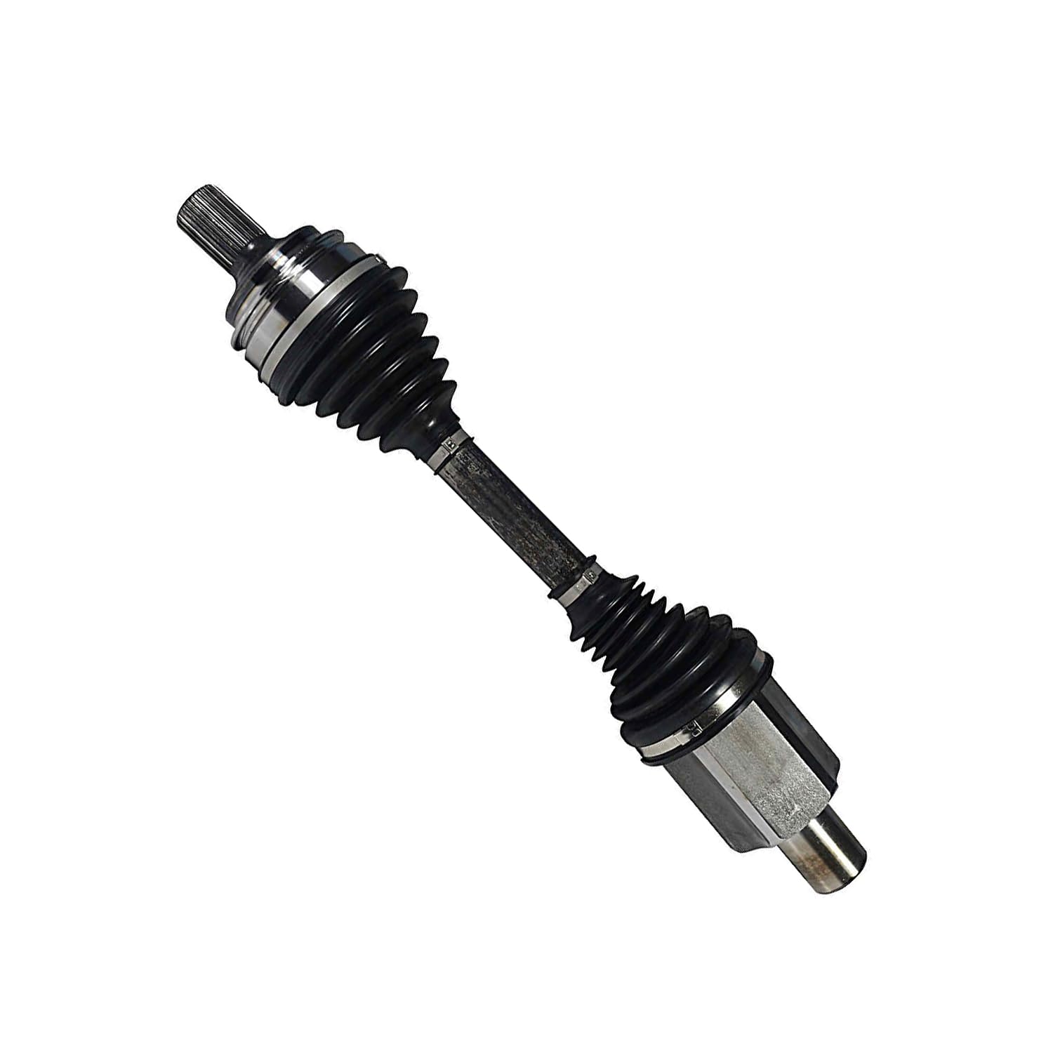 Maxfavor CV Axle Front Left Compatible with 2008-2014 Mercedes-Benz C300, 2012-2015 C350, 2013-2014 E350, 2015-2017 E400 3.0L & 3.5L AWD RWD CV Axle Front Left Side CV Axle Joint Shaft Assembly
