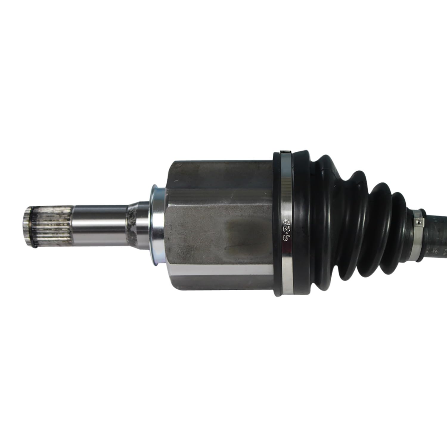 Front Left CV Axle Shaft Assembly Compatible with Ford Models 2015-2018 Edge Fit for Lincoln Models 2016-2018 MKX CV Joint Replace F2GZ-3B437-N F2GZ-3B437-F F2GZ-3B437-N 12452535 14871N F2GZ-3B437-F