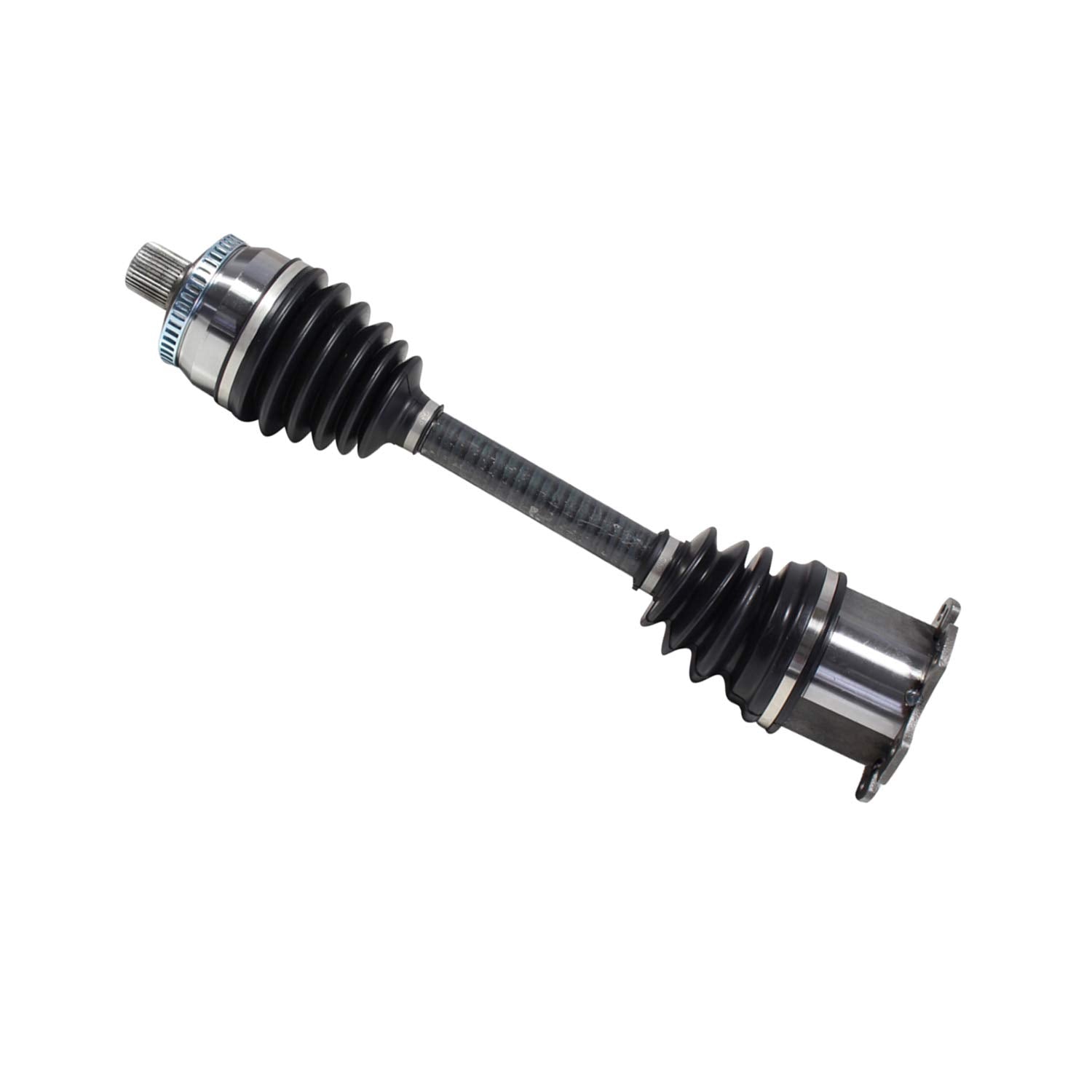 Front Pair CV Axle Shaft Assembly Compatible with Compatible with Audi Models 2005-2009 A4 Quattro CV Joint Replace 8E0-407-452-QX 8E0-407-271-BN 66-7384 60-7384 80-8120 77902 94-2035 8E0-407-272-BN