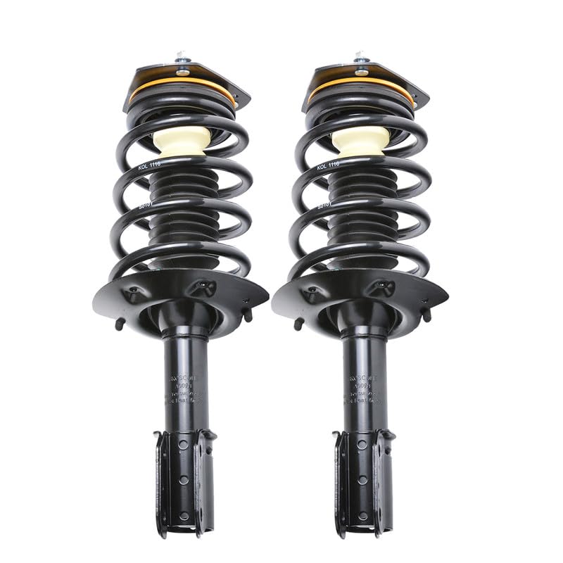 Maxfavor Front Complete Strut & Coil Spring Assembly Fits 1997-2005 for Chevy Venture 1997-2004 for Oldsmobile Silhouette 1999-05 for Pontiac Montana 97-99 for Pontiac Trans Sport 271670 Set of 2