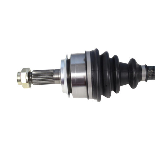 Front Left CV Axle Shaft Assembly Compatible with 2009-2011 Civic Hybrid-L FWD Auto CVT Trans 2006-2011 Civic Hybrid FWD Auto CVT Trans CV Joint Replace 44306-SNC-010 19365046 10857735 44306-SNC-000