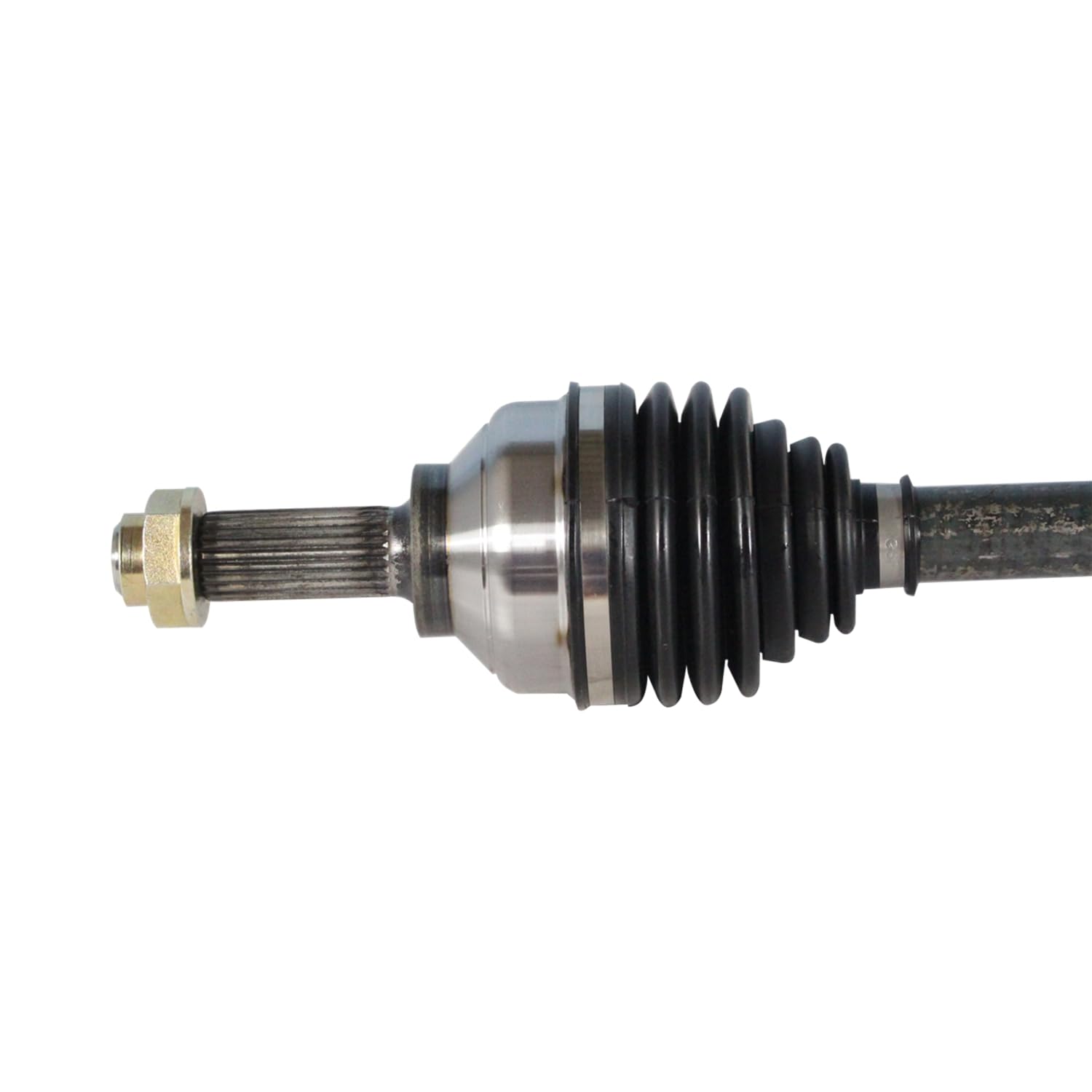 Front Right CV Axle Shaft Assembly Compatible with Honda Models 1980-1983 Civic FWD CV Joint Replace 20870303 60-4007 7018N 91680 95-6112 HO-8106 19343083