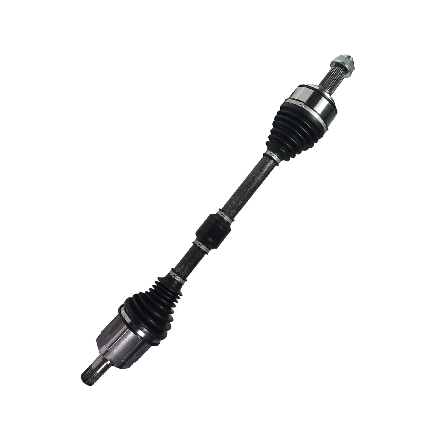 Maxfavor CV Axle Front Left Compatible with 2017-2021 Honda Civic 1.5L, FWD Auto CVT Trans & Manual Trans Front Driver Left Side CV Axle Joint Shaft Assembly