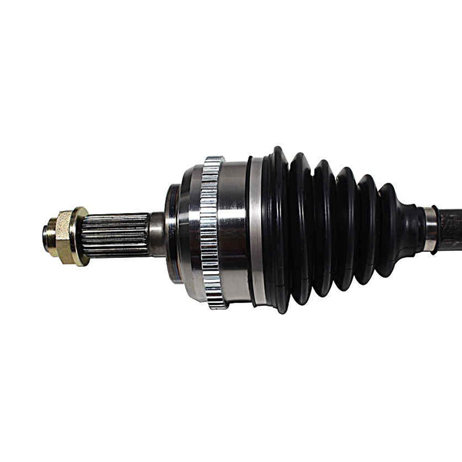 Front Left CV Axle Shaft Assembly Compatible with Honda Models 2001-2005 Civic Drive Side CV Joint Replace 44306-S5A-J01 44306S5AJ01 44306S5DA01 44306S5DA51 66-4191 94-6052 95-6233 946052 NCV36555