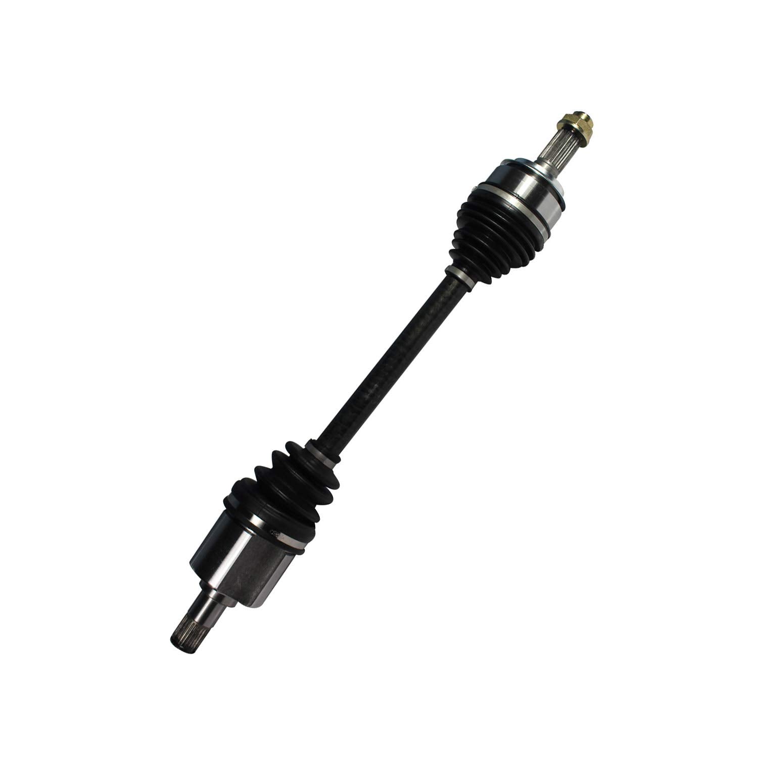 Front Left CV Axle Shaft Assembly Compatible with Honda Models 2012-2015 Civic CV Joint Replace 14197N HO-8408 44306-TR0-A92
