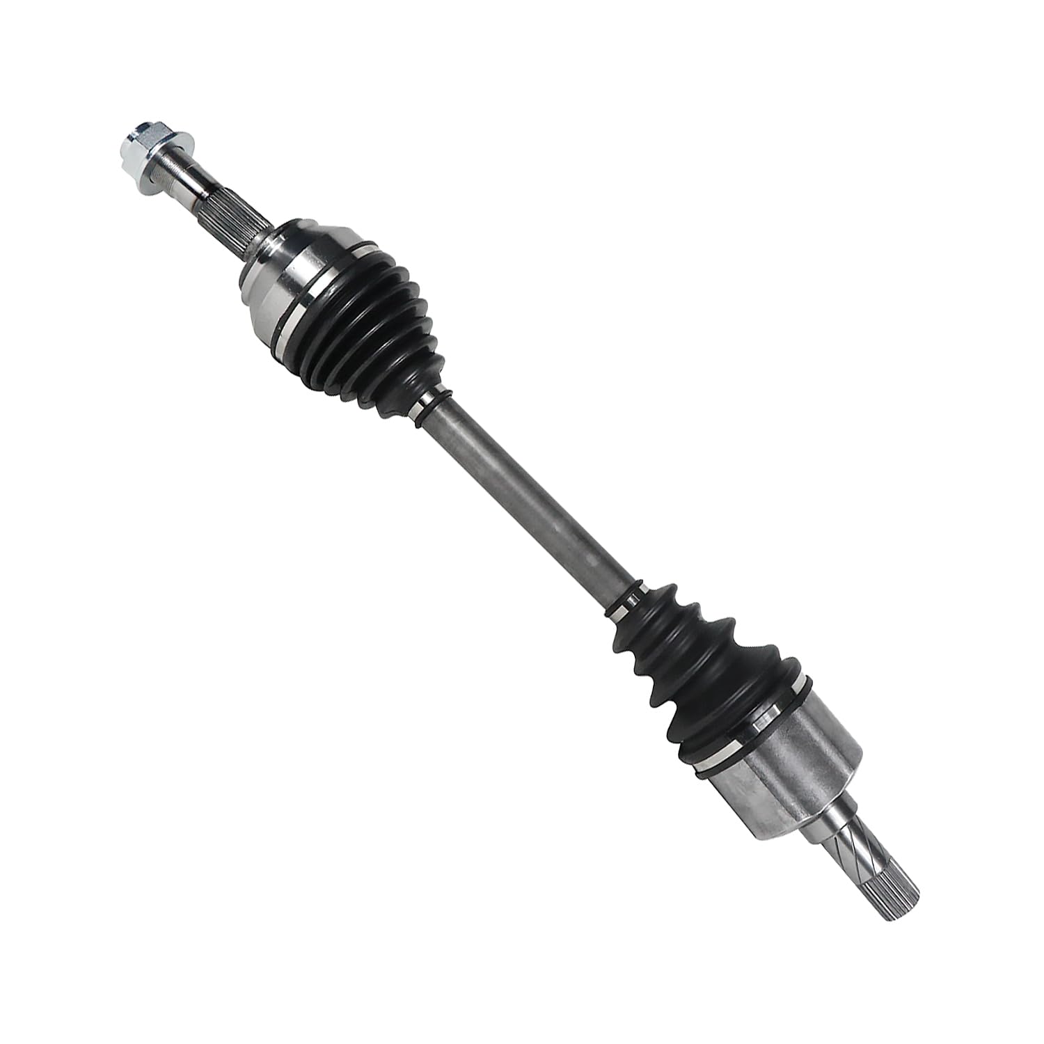 Maxfavor Front Pair CV Axle Shaft Assembly FWD Front Compatible with Ram ProMaster 1500 2014-2017, ProMaster 2500 3500 2014-2018 Front Driver Passenger Side CV Axles