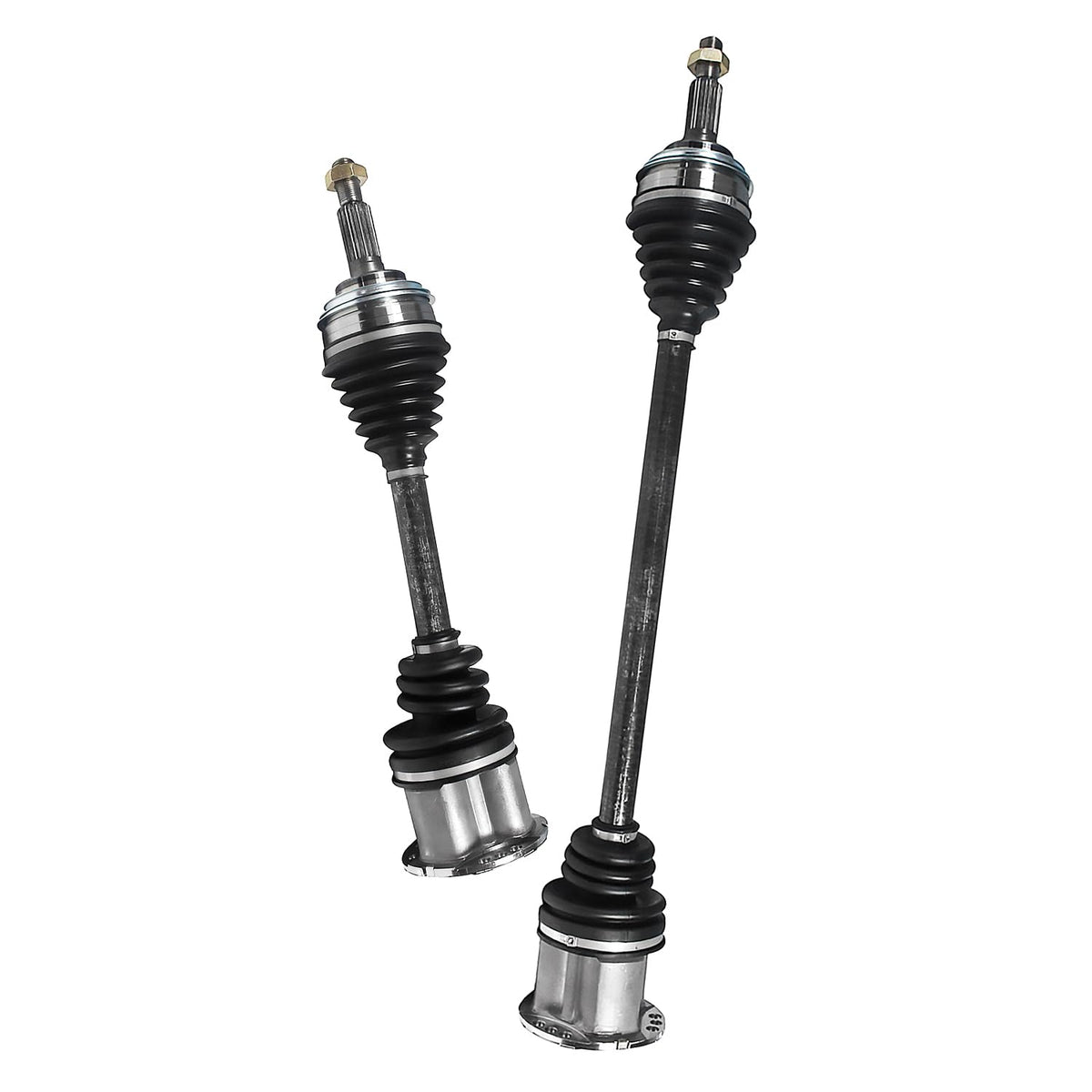 MAXFAVOR CV Axle Rear RWD Compatible with Toyota MR2 1987-1989 L4 1.6L Manual Trans, A Pair CV Axle Joint Shaft Assembly, Rear Left Right Side