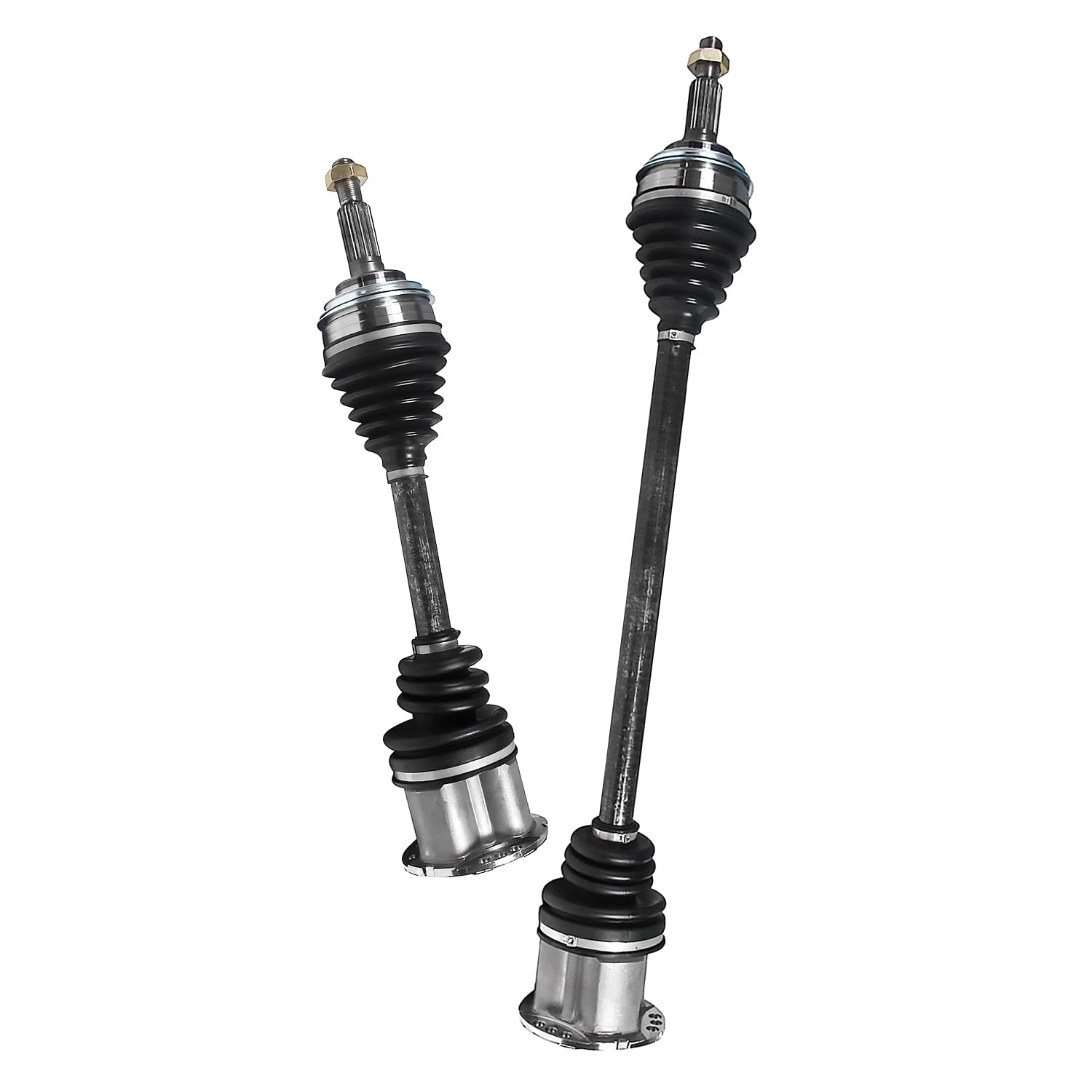 MAXFAVOR CV Axle Rear RWD Compatible with Toyota MR2 1987-1989 L4 1.6L Manual Trans, A Pair CV Axle Joint Shaft Assembly, Rear Left Right Side