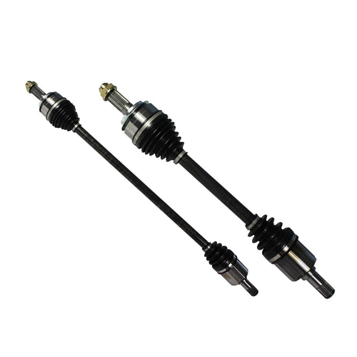 Front Pair CV Axle Shaft Assembly Compatible with Acura Models 2014 ILX Hybrid Fit for Honda Models 2013-2015 Civic Hybrid CV Joint Replace 44305-TT1-A01 91240 HO-8420 11827354 66-4331 44306-TT1-A01
