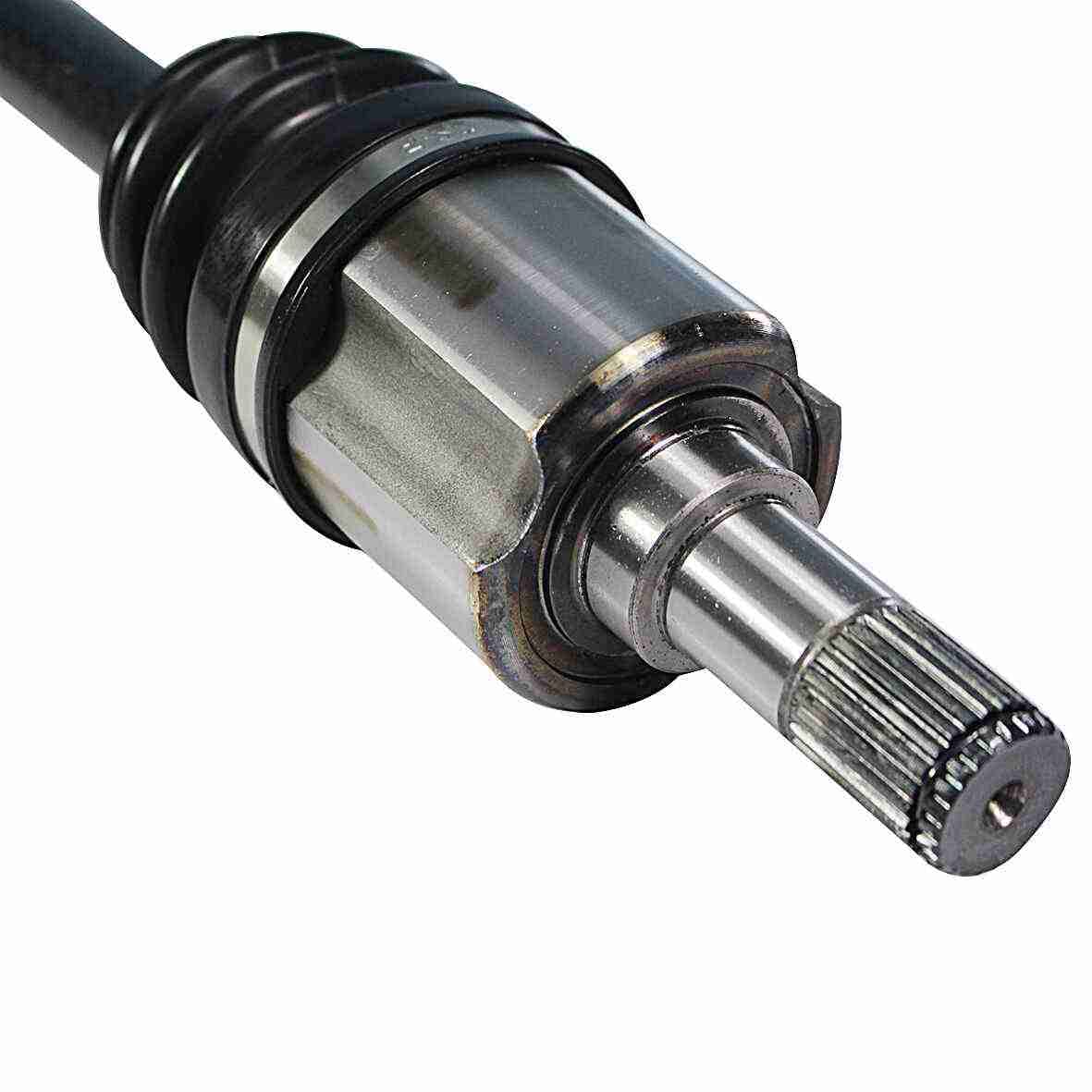 Front Left CV Axle Shaft Assembly Compatible with Honda Models 2012-2014 Fit L4-1.5L FWD CV Joint Replace 44306-TF0-N20 44306-TK6-A10 44306-TK6-A11 44306-TK6-A60 44306TK6A50 NCV912281 44306-TK6-A50