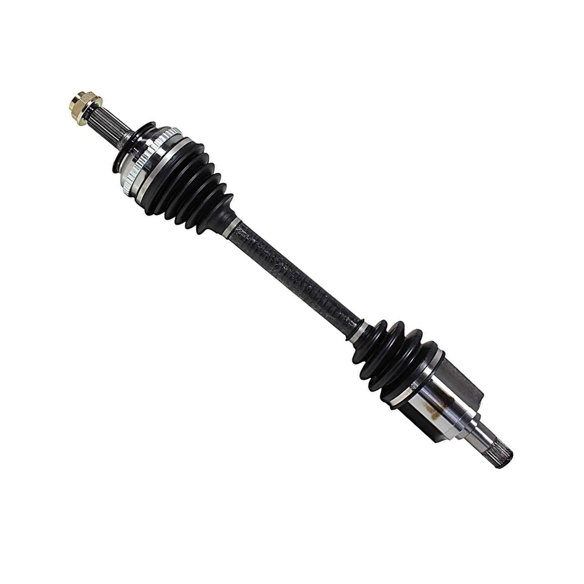 Front Right CV Axle Shaft Assembly Compatible with 1997-2001 Prelude Base FWD CV Joint Replace 44010-S30-951 44305-S30-C51 15870344 66-4163 60-4163 6602N 80-3199 91532 94-6045 95-6214 44010-S30-950