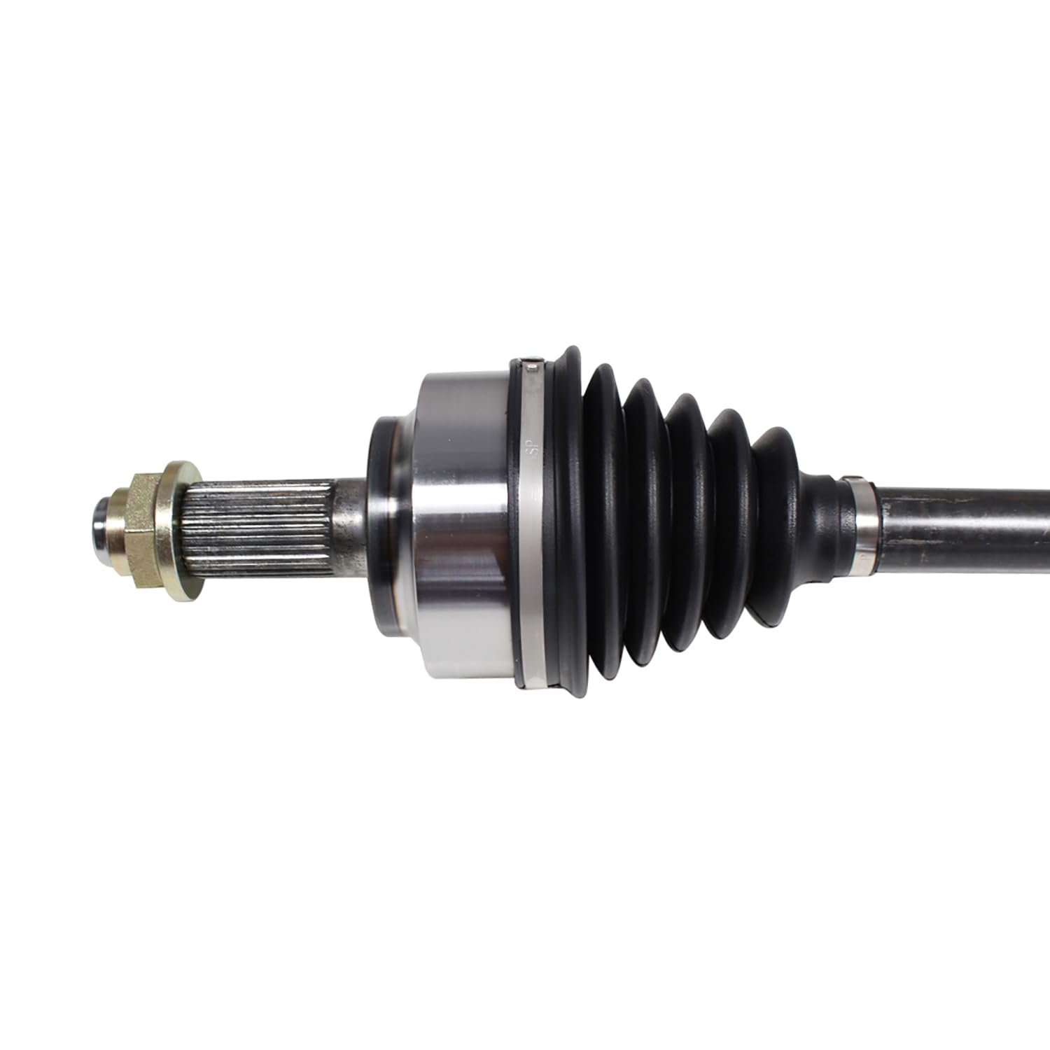 Maxfavor CV Axle Front Left Compatible with Honda CR-V 2007-2011 2.4L, 4WD FWD AWD, CV Axle Joint Shaft Assembly Front Driver Side