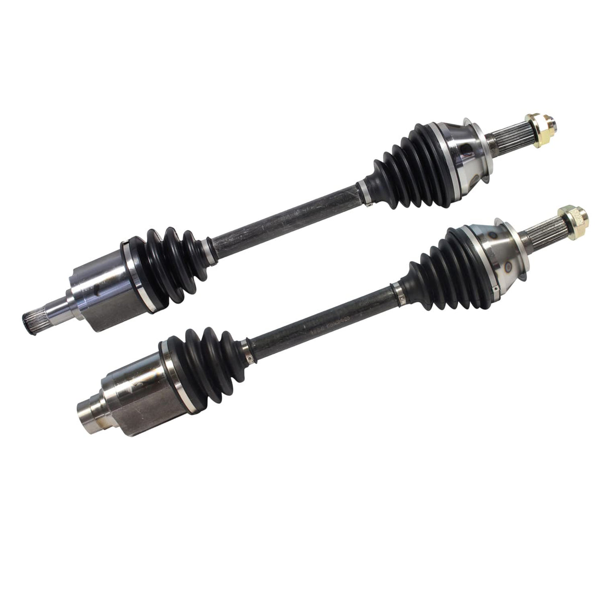 Front Pair CV Axle Shaft Assembly Compatible with Honda Models 2006-2011 Civic Si CV Joint Replace 44306-TR4-A93 44306-TR4-A94 44305-SVB-A02 44305-SVB-A03 91152 80-3257 91232 HO- 44306-SVB-A02