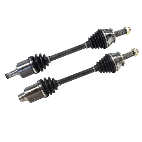 Front Pair CV Axle Shaft Assembly Compatible with Honda Models 2006-2011 Civic Si CV Joint Replace 44306-TR4-A93 44306-TR4-A94 44305-SVB-A02 44305-SVB-A03 91152 80-3257 91232 HO- 44306-SVB-A02