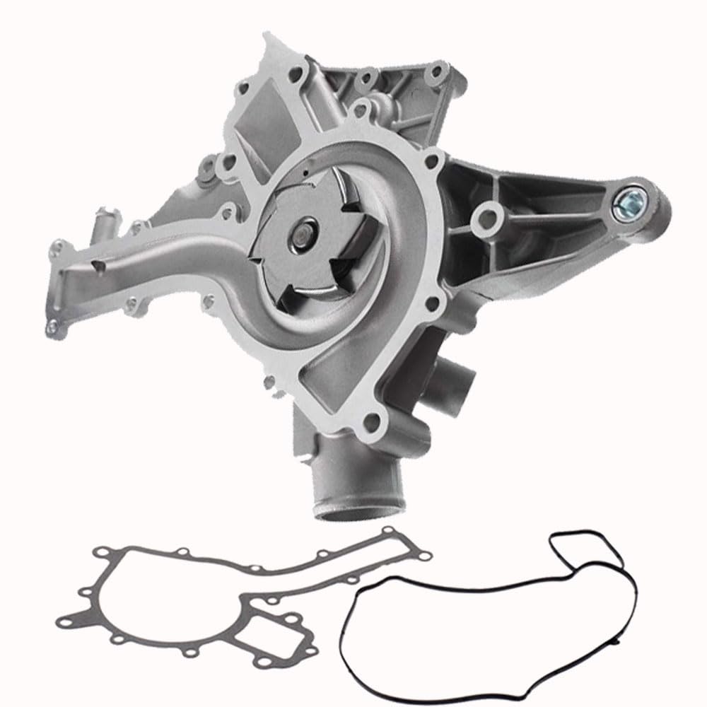 Maxfavor AW9380 Water Pump Compatible with 1998-2005 Mercedes-Benz C240 C280 C320 C43 C55 AMG CL500 CL55 CLK430 E320 G500 ML500 S500 SLK320, for 2005-2006 Chrysler Crossfire Replace WP-9257