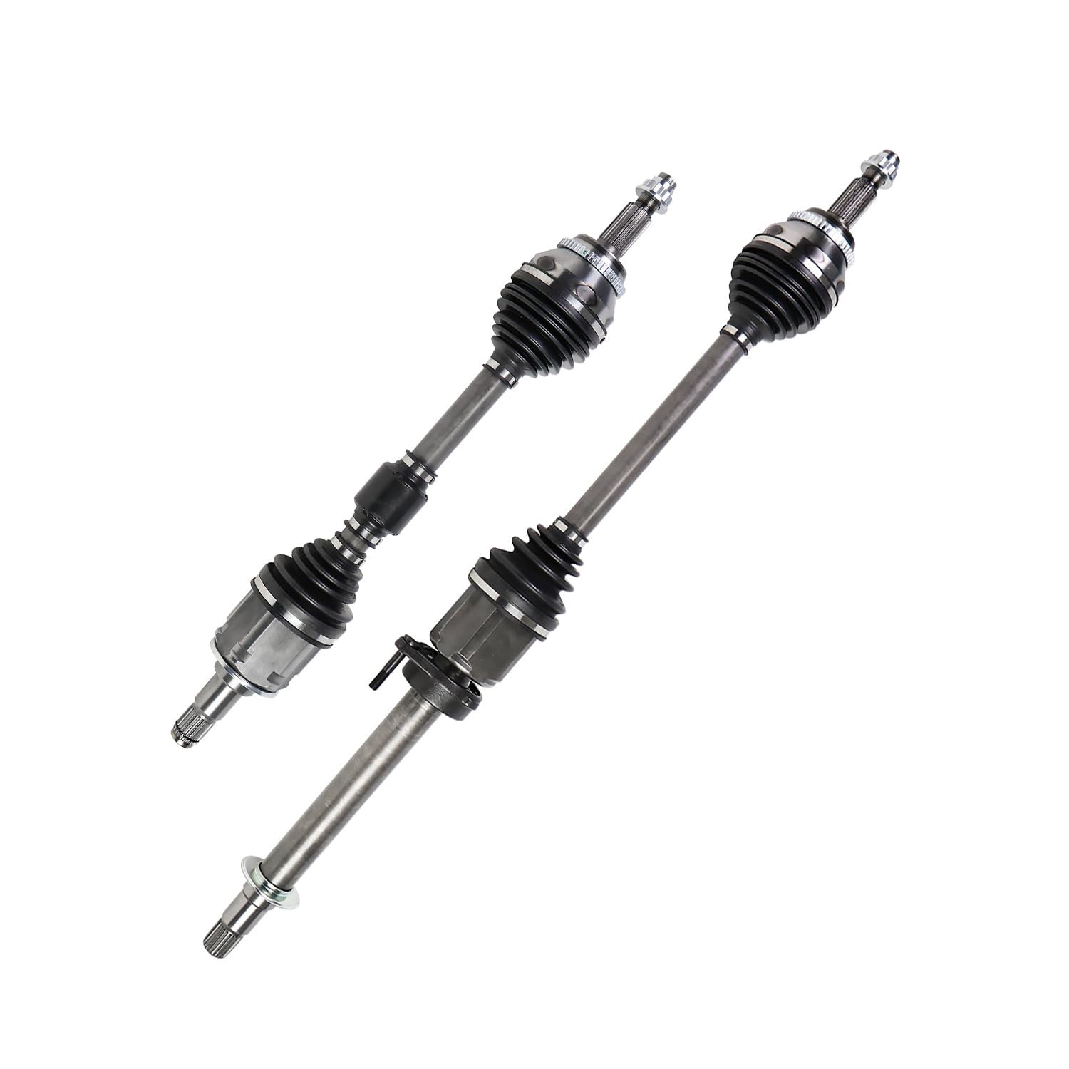 Maxfavor CV Axle Front Pair Compatible with 2017-2020 Toyota Sienna 3.5L, FWD, CV Axle Joint Shaft Assembly Front Driver Passenger Side