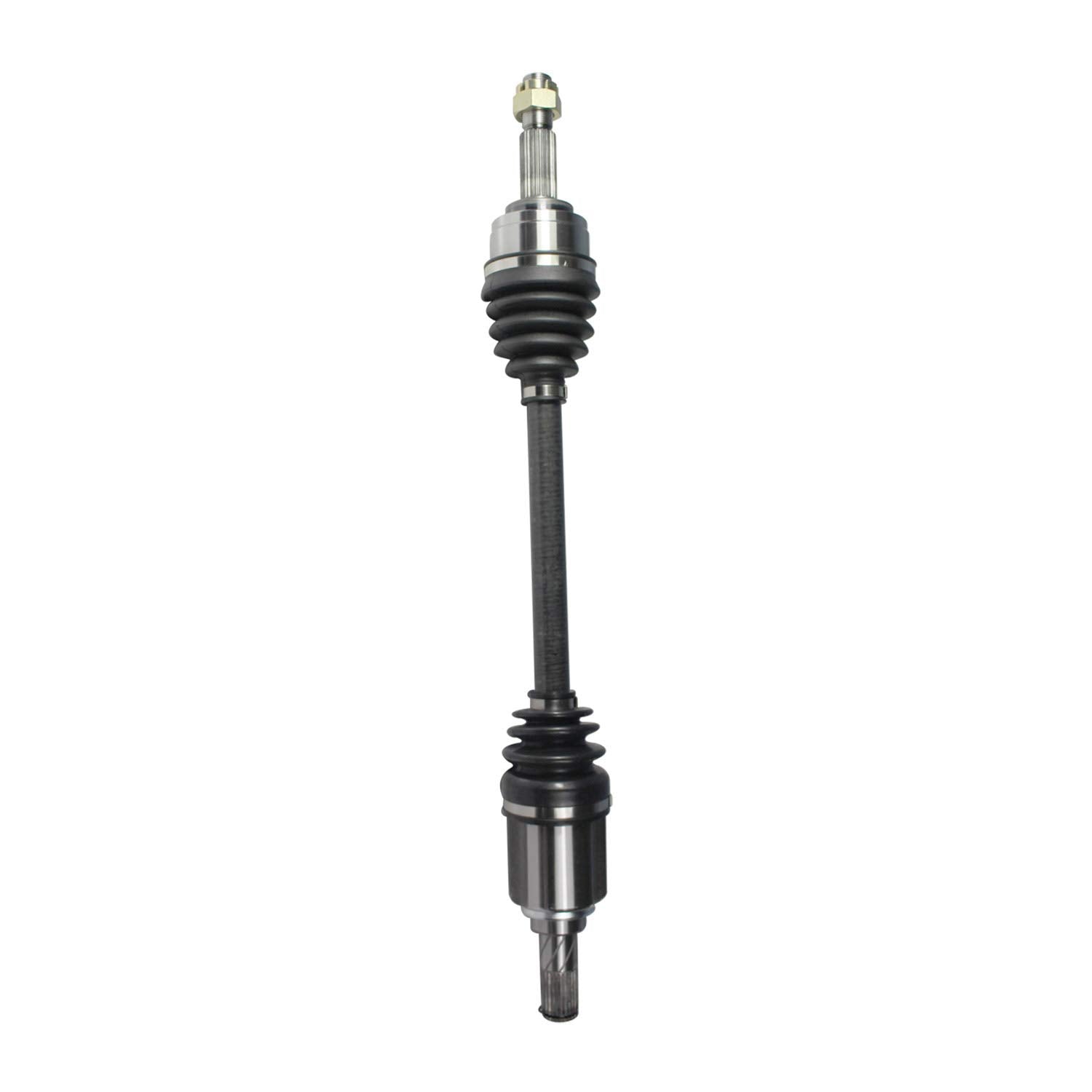 Maxfavor CV Axle Front Left Compatible with 2012-2019 Nissan Versa 1.6L, 2014-2016 Nissan Versa Note 1.6L, FWD Manual Trans, CV Axle Joint Shaft Assembly Front Driver Side