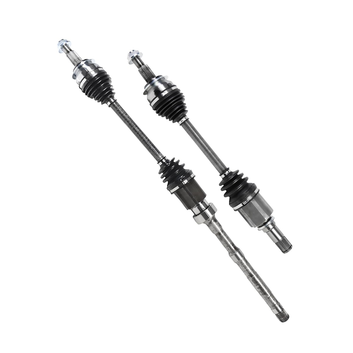 MAXFAVOR CV Axle Front AWD Compatible with Mazda CX-3 2016-2021 L4 2.0L, A Pair CV Axle Joint Shaft Assembly, Driver & Passenger Side