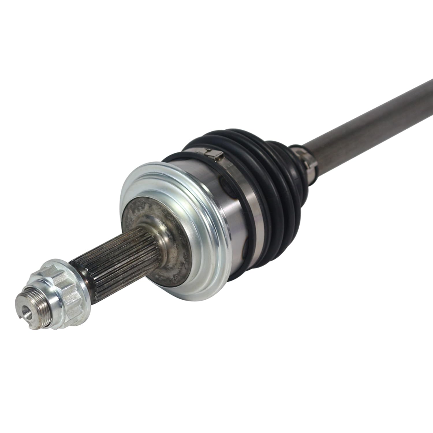 Front Left CV Axle Shaft Assembly Compatible with Toyota Models 2015-2018 Yaris FWD CV Joint Replace 434200D480 90853 TO-8204 11827273 66-5432 B16365N NCV908531 80-4162 43420-0D480