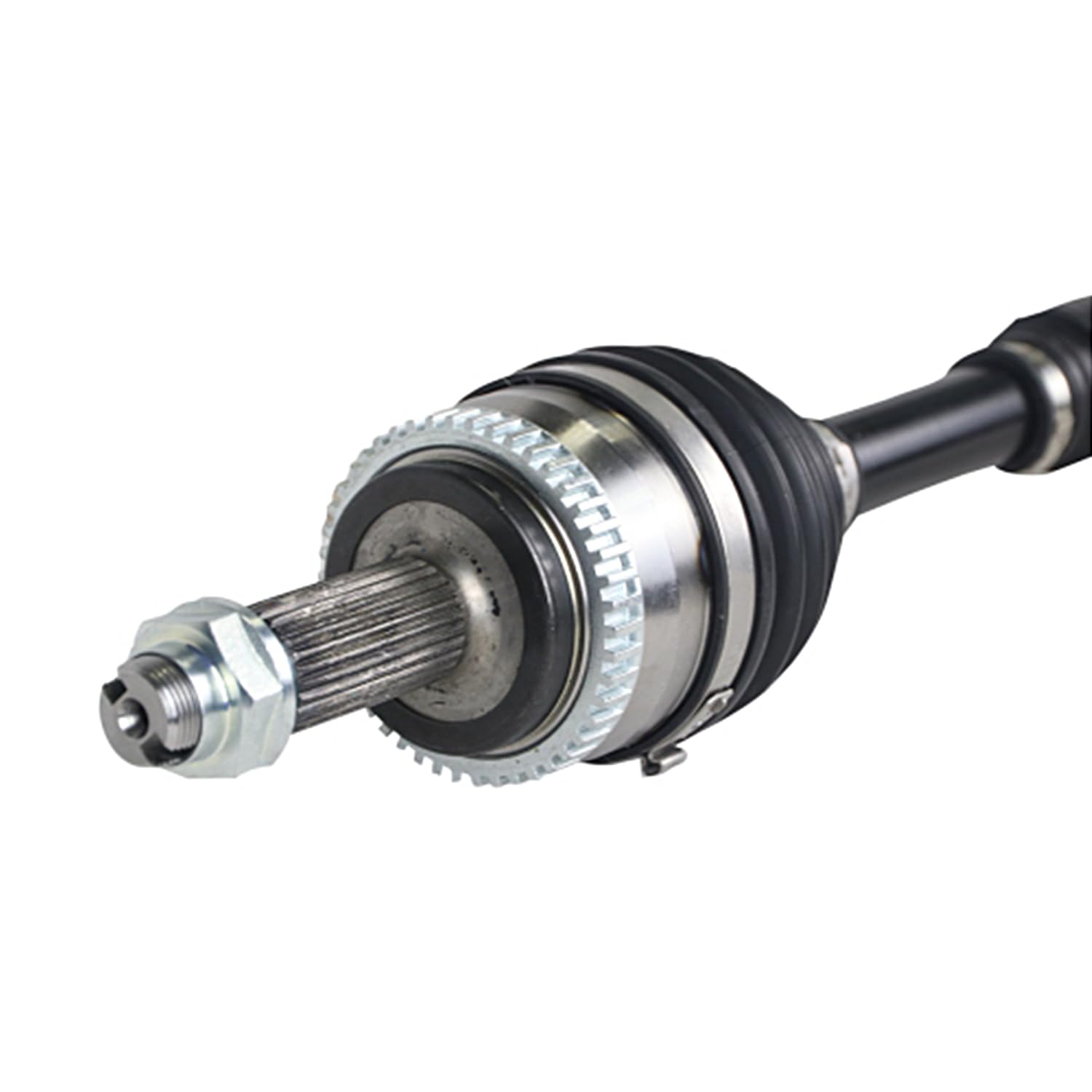 Front Right CV Axle Shaft Assembly Compatible with Kia Models 2017-2018 Forte5 Fit for Hyundai Models 2016-2017 Veloster CV Joint Replace 49501-A7650 HY-8326 15081N 80-0887 49501-2V500