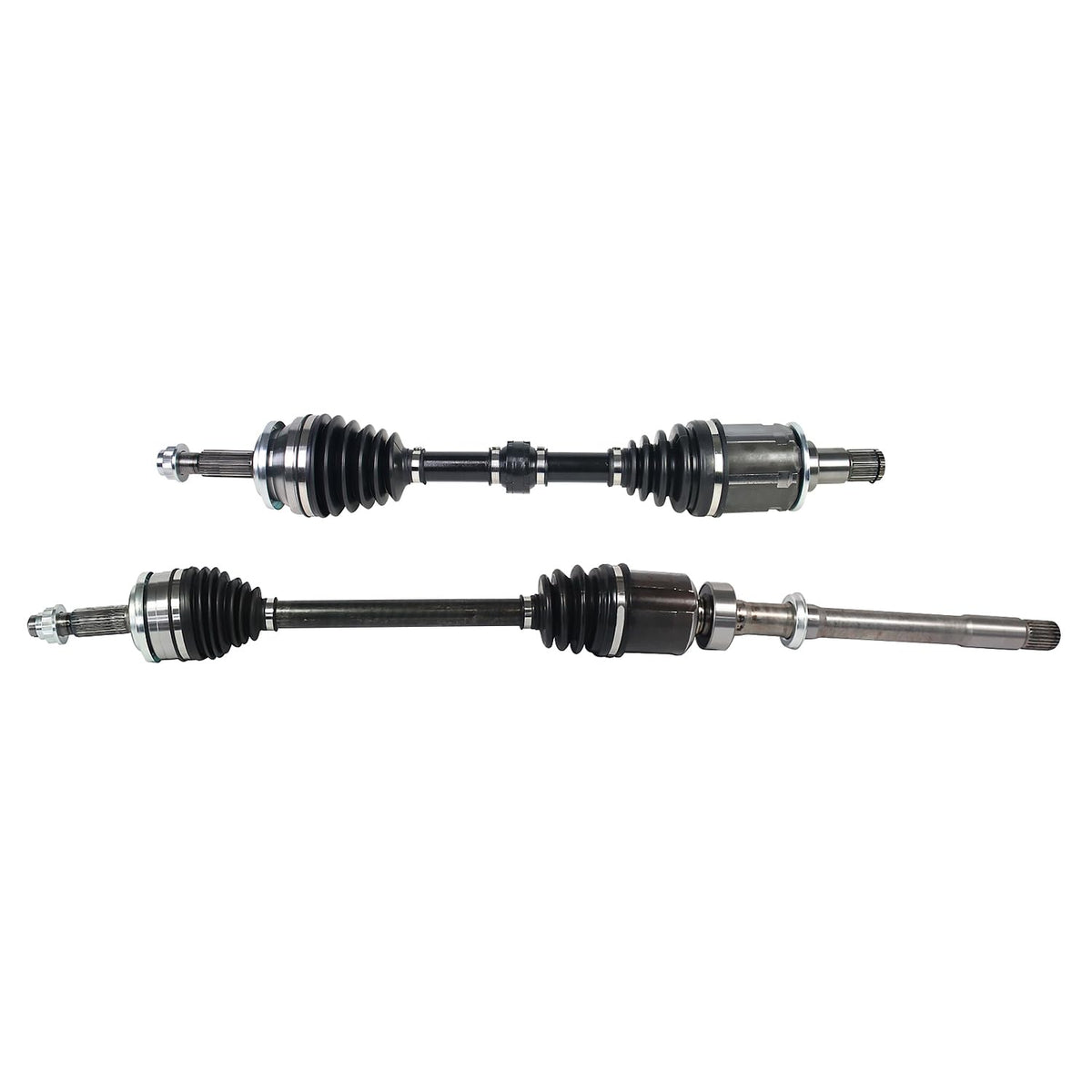 Maxfavor CV Axle Front Pair Compatible with 2021 Toyota Avalon 2.5L, 2020-2024 Toyota Camry 2.5L, 2019-2024 Toyota RAV4 2.5L, FWD AWD, CV Axle Joint Shaft Assembly Front Driver Passenger Side