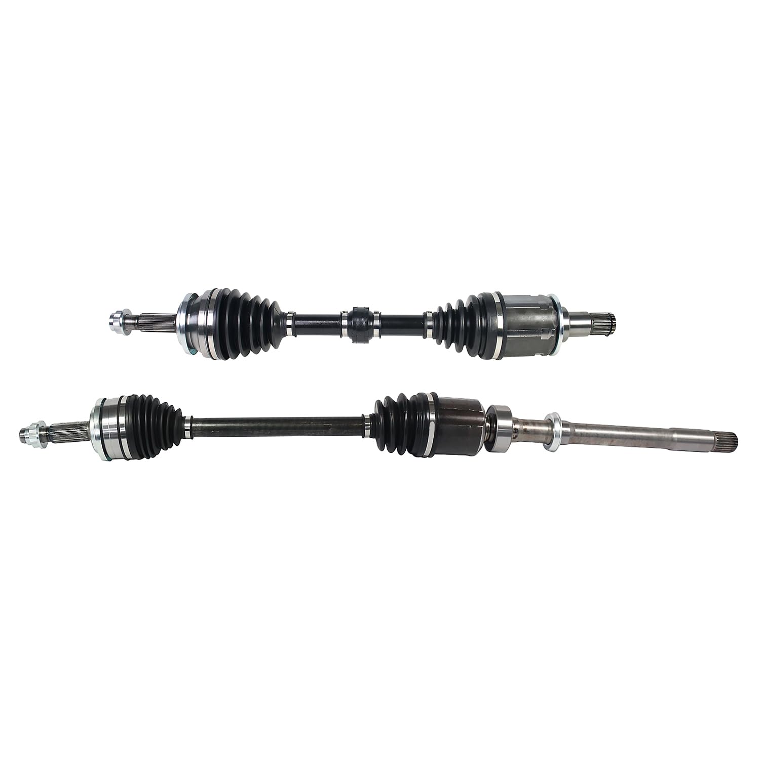 Maxfavor CV Axle Front Pair Compatible with 2021 Toyota Avalon 2.5L, 2020-2024 Toyota Camry 2.5L, 2019-2024 Toyota RAV4 2.5L, FWD AWD, CV Axle Joint Shaft Assembly Front Driver Passenger Side