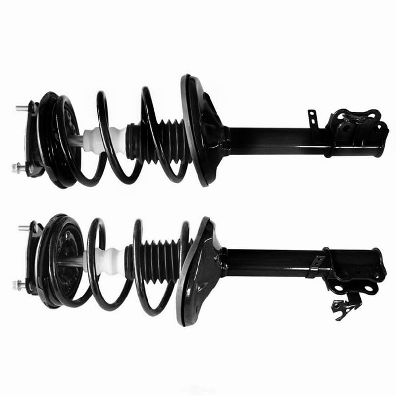 Maxfavor Front Pair Struts Shock Absorber Compatible with Toyota 1996-2000 RAV4 2/4 Suspension Shock Absorber Replacement 172126 172127
