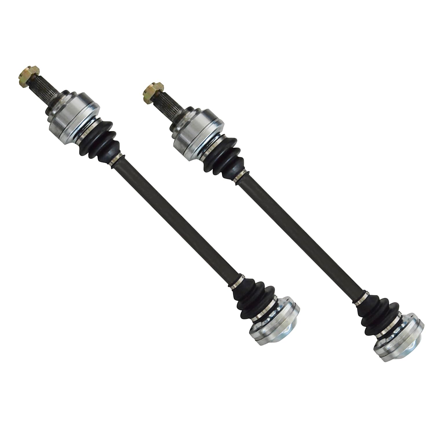 Rear Pair CV Axle Shaft Assembly Compatible with Compatible with BMW Models 2000-2006 X5 CV Joint Replace 19365016 11827276 66-9615 60-9615 10705N B10704N 78442 95-1574 BM-8028 BM-8029 33-20-7-500-915