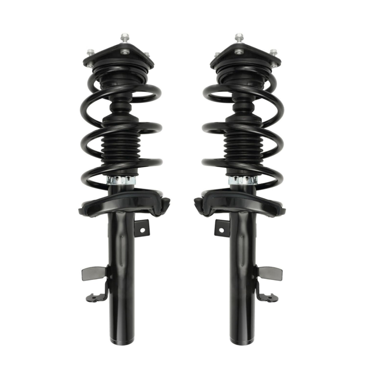 Maxfavor 2PCS Front Complete Struts Assembly w/Coil Spring Compatible for Ford 2012 Focus 2013 Focus S & Titanium Shock Absorber Assembly Replace 172522 172523
