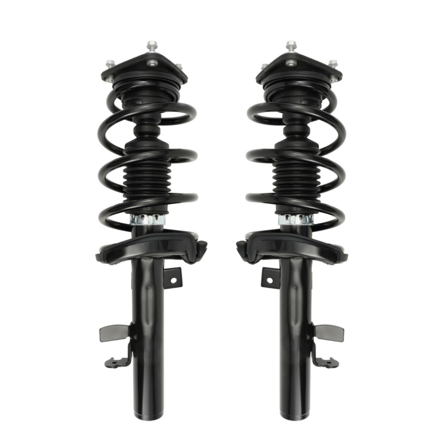 Maxfavor 2PCS Front Complete Struts Assembly w/Coil Spring Compatible for Ford 2012 Focus 2013 Focus S & Titanium Shock Absorber Assembly Replace 172522 172523